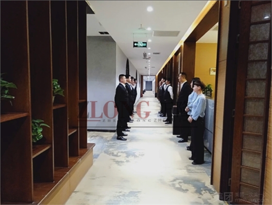 前廳接待