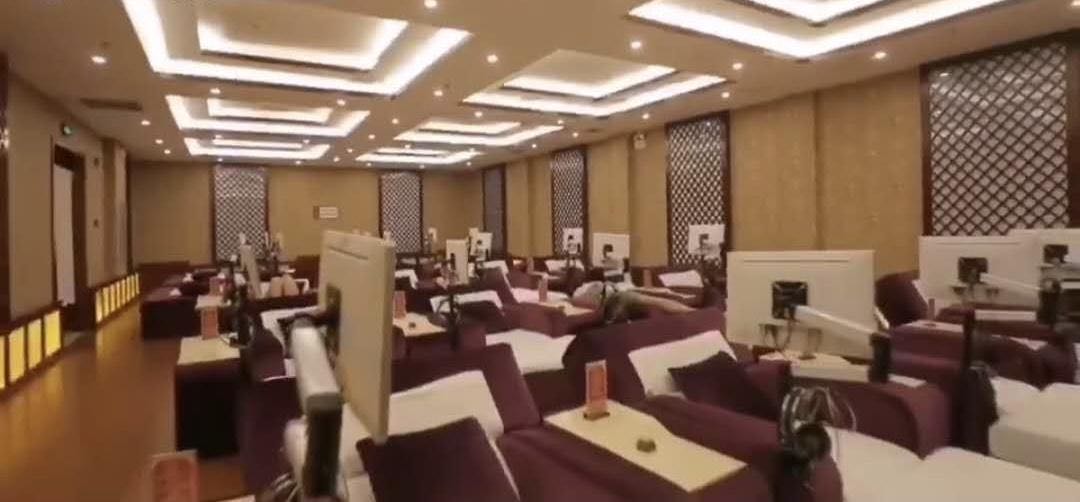 休息大廳