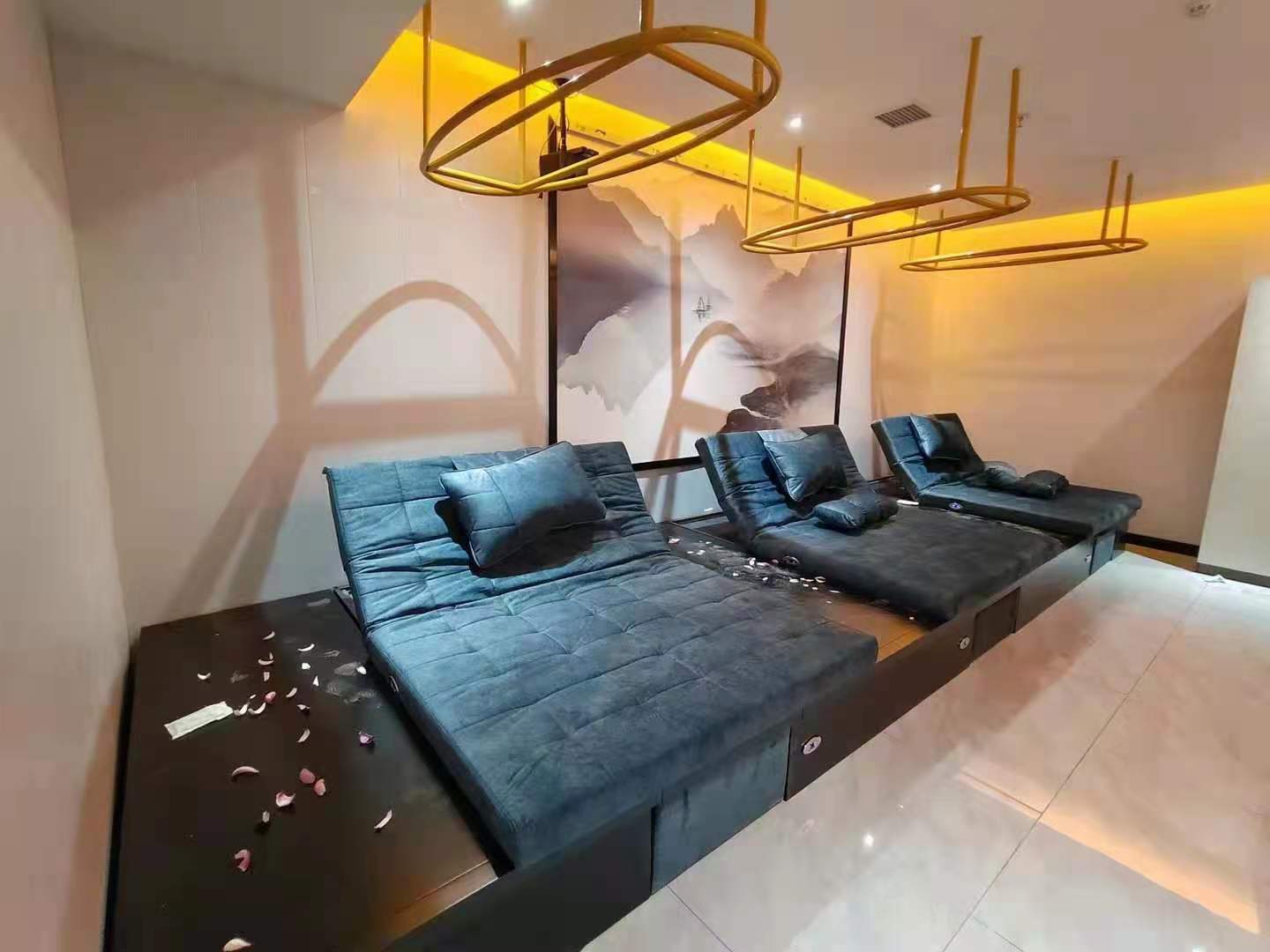 泰式按摩房間