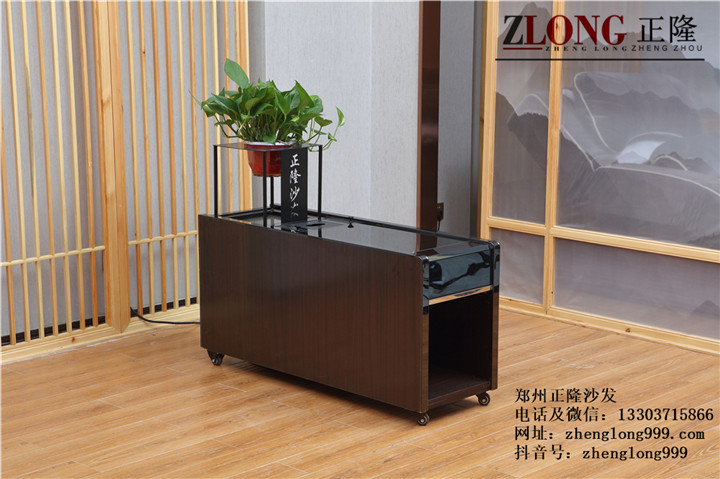 新款帶燈茶幾