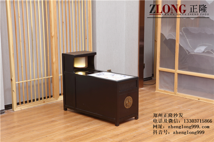 足療茶幾帶燈新款