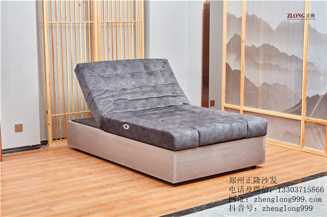 弧度泰式床（實(shí)木底框）